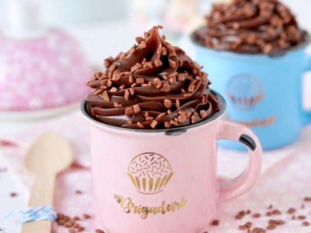 Brigadeiro de Colher🍫