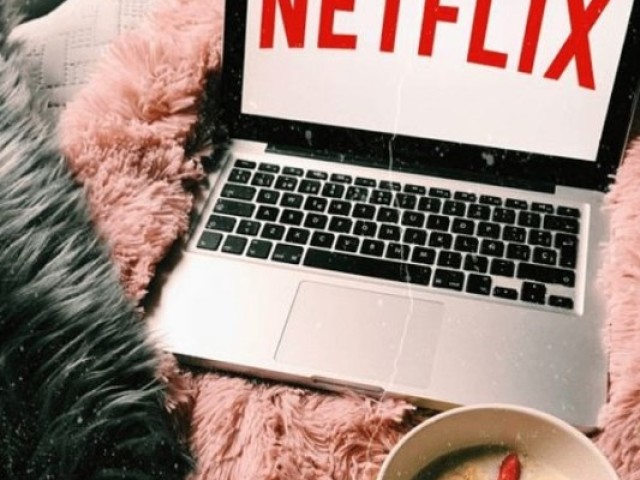 {Obviamente vou assistir minhas séries/filmes na Netflix}