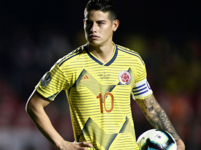 James Rodríguez