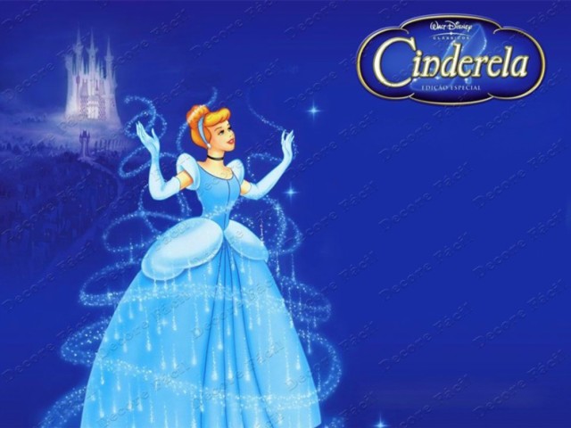 Cinderela.