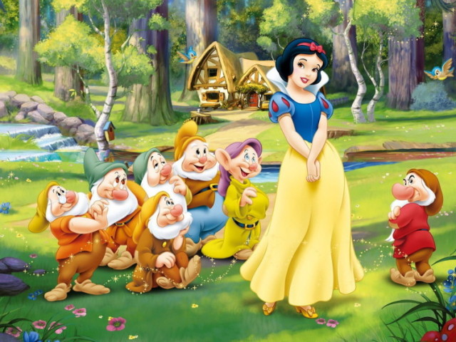 Branca de Neve.