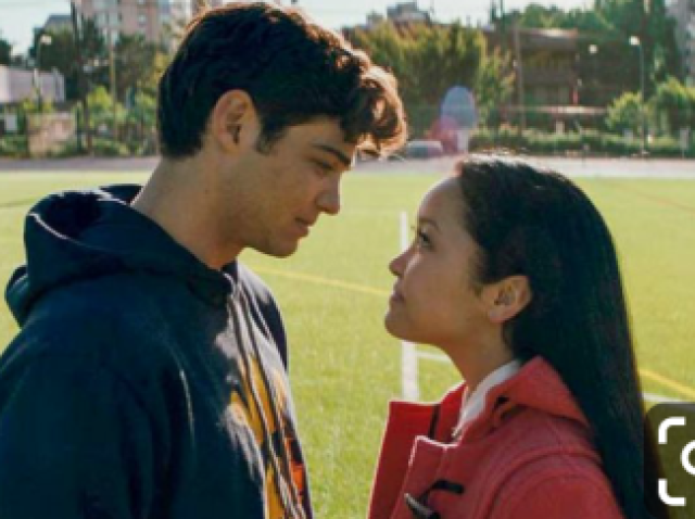 Lara Jean e Peter