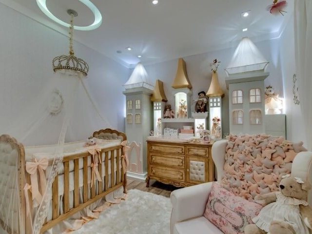 Quarto princesa