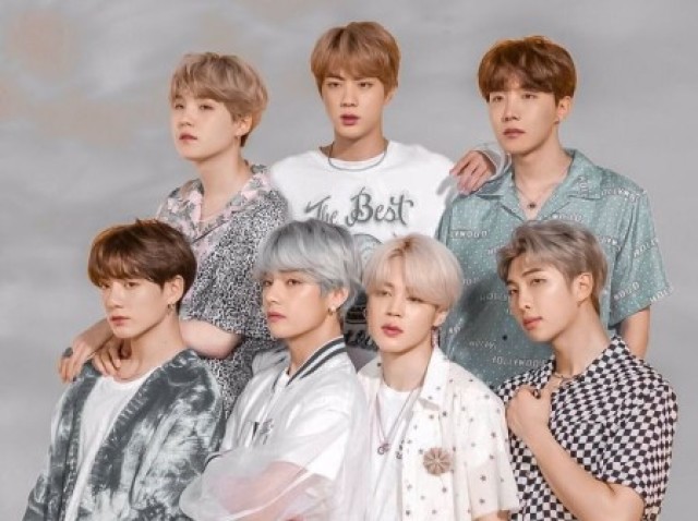 Quais 2 membros do BTS formariam um triângulo amoroso com você?
