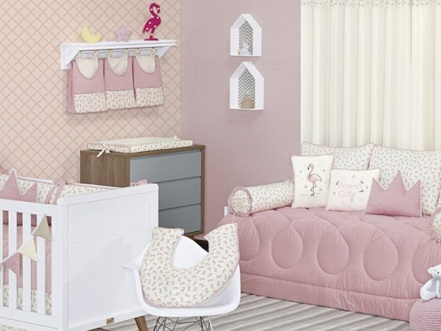 Quarto decorativo