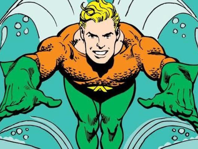 6. Qual é o poder do Aquaman?