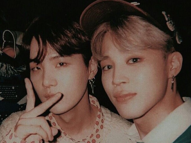 Yoongi e Jimin