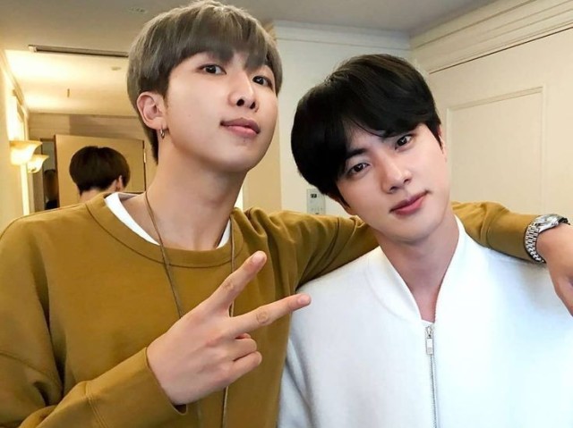 Namjoon e Jin