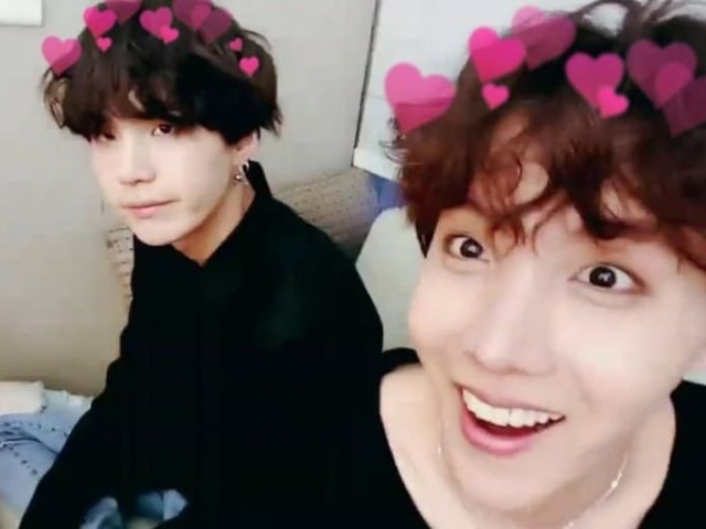 Yoongi e Jhope