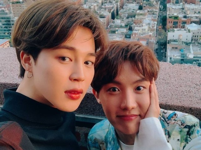 Jimin e Hoseok