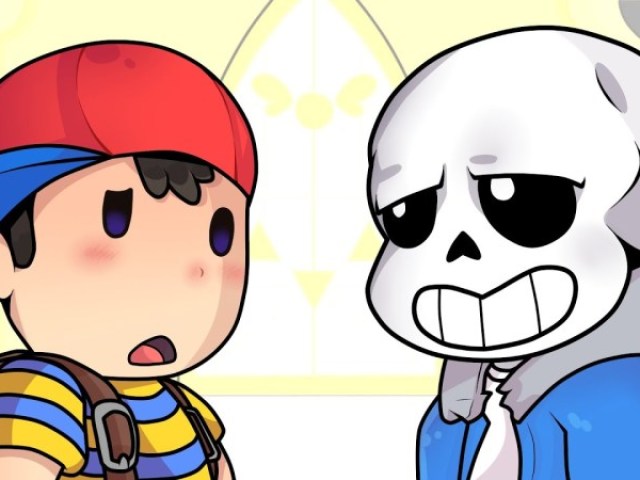 Sans de undertale era o ness antes de morrer