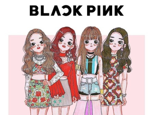 Quem você seria em BlackPink?
