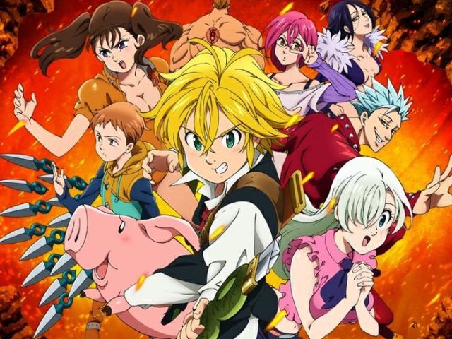 Qual pecado você seria em Nanatsu no Taizai?