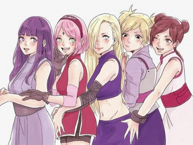 Qual das Kunoichis de Naruto você seria?