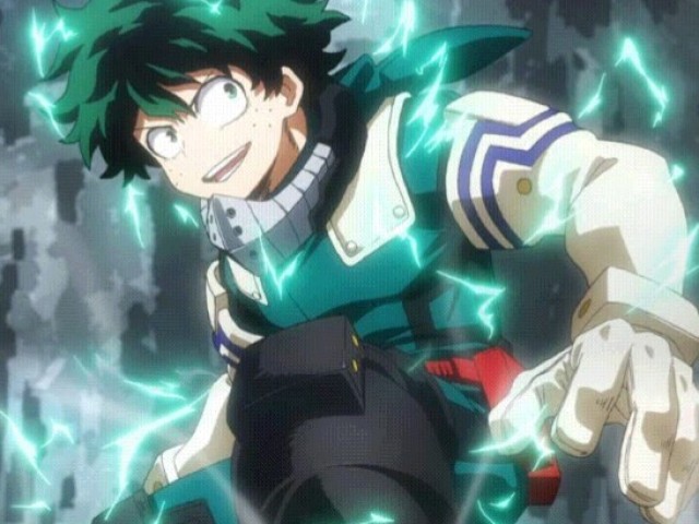 Izuku Midoriya (my hero academia)