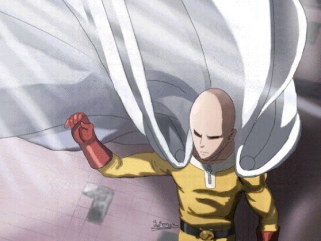 Saitama (One punch-man)