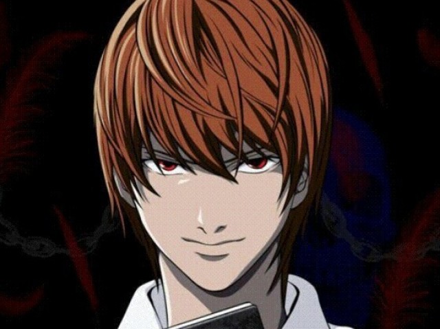 Yagami light (death note)