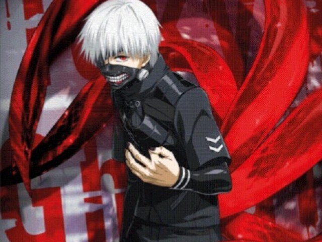 Ken Kaneki (tokyo ghoul)