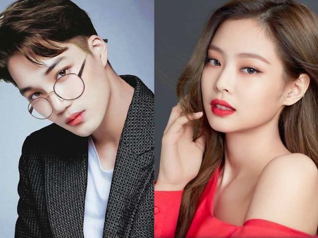 Kai (EXO) e Jennie (Blackpink)
(Esse casal já terminou)