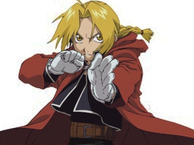 Edward Elric (Fullmetal Alchemist)