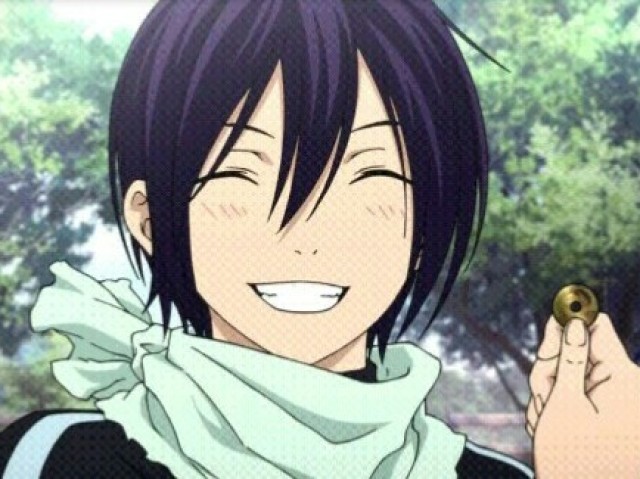 Yaboku ou Yatogami (Noragami)