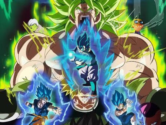 Dragon ball super broly