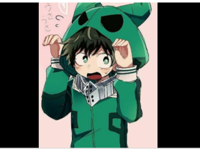 Midoriya.