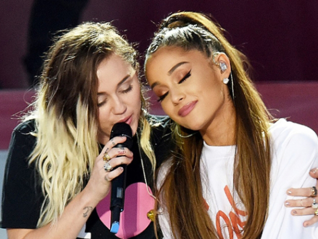 Ariana e miley