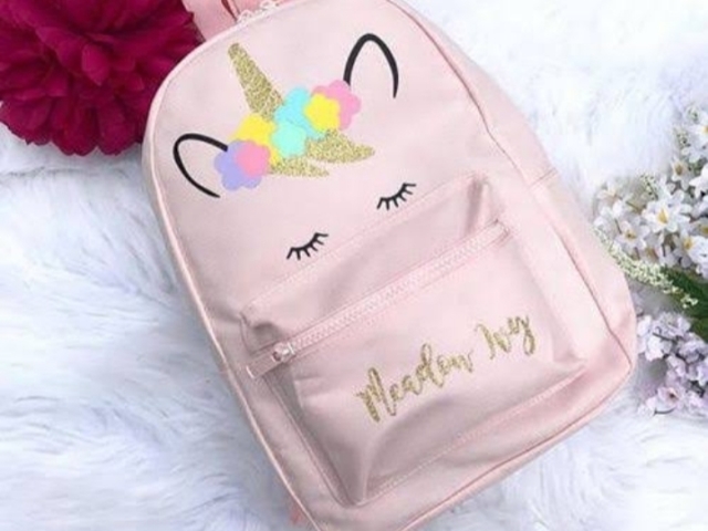 Mochila de unicornio