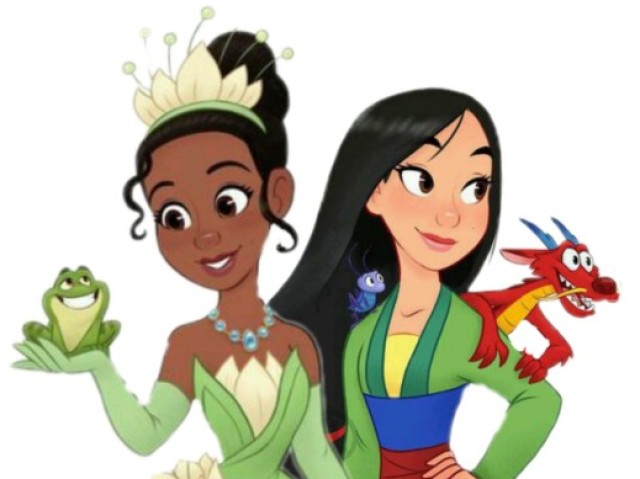 Mulan e Tiana