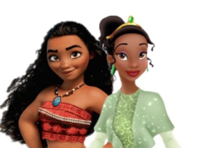 Moana e Tiana