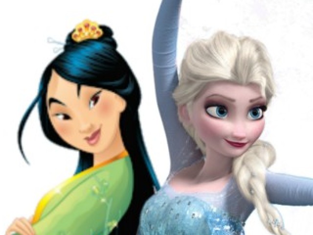 Elsa e Mulan