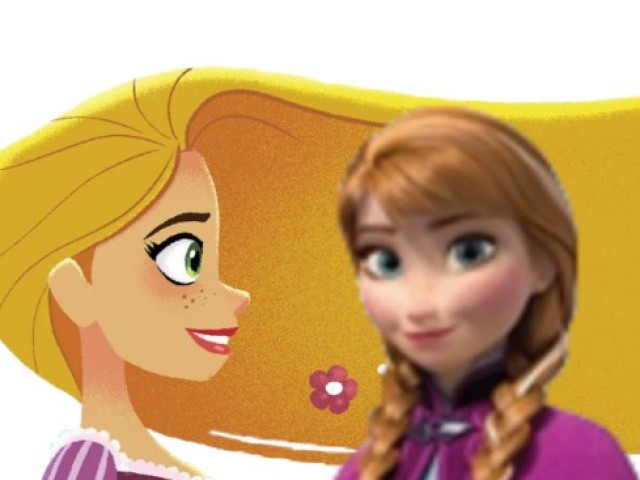 Anna e Rapunzel