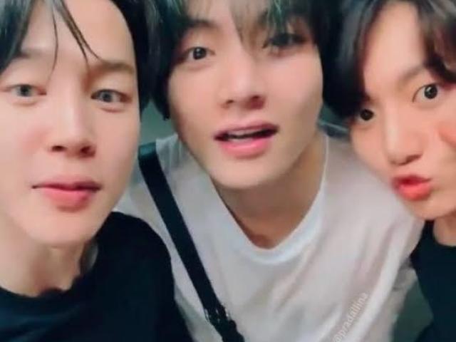 Jimin-Taehyung-Jungkook