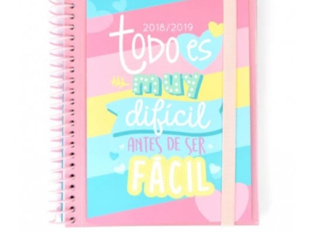 Agenda toda bonita