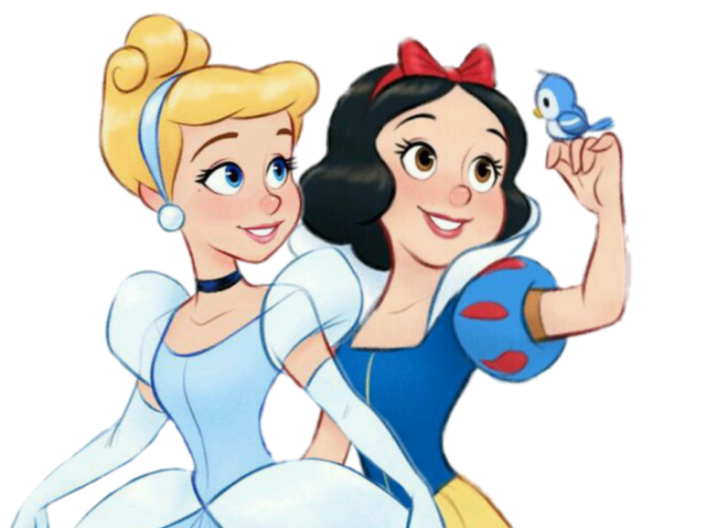 Branca de Neve e Cinderela