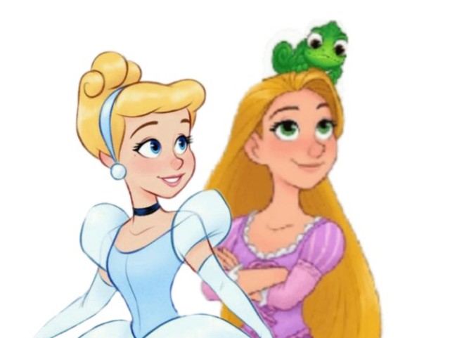 Rapunzel e Cinderela