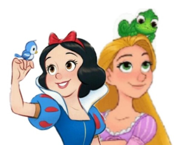 Rapunzel e Branca de Neve