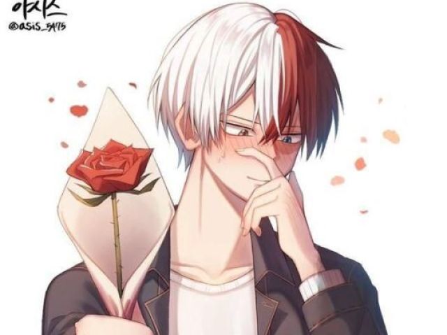 Shoto decide te pedir em namoro!