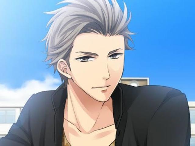 Anime boy dating sim