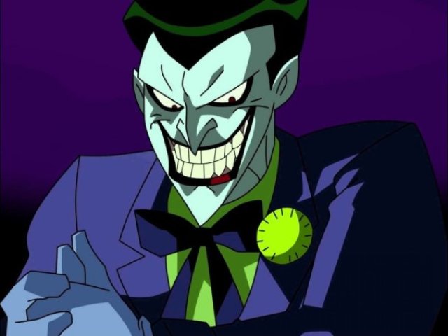 Coringa Desenho Animado