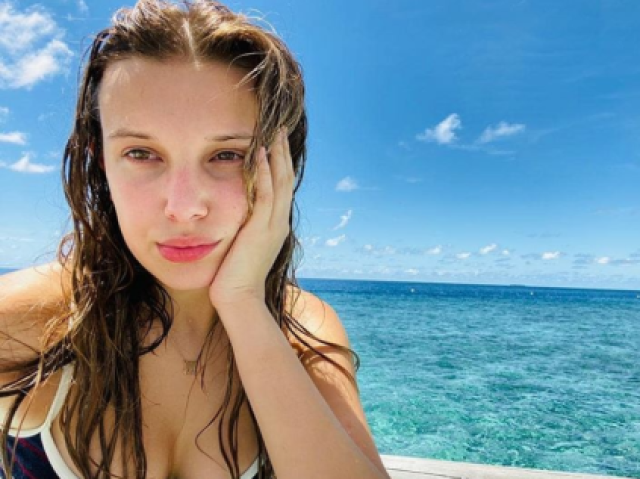 Millie Bobby Brown faz Max