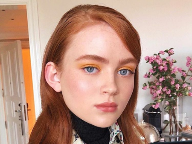 Sadie Sink faz Max