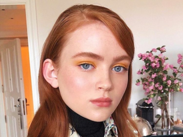 Sadie Sink faz Eleven