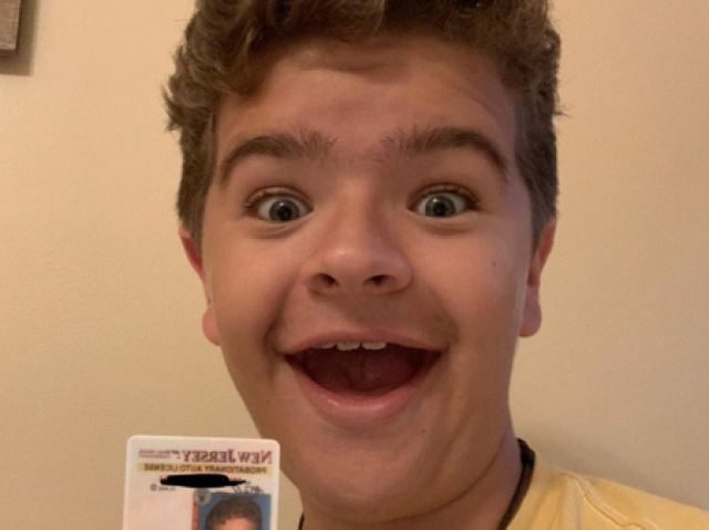 Gaten Matarazzo faz Dustin