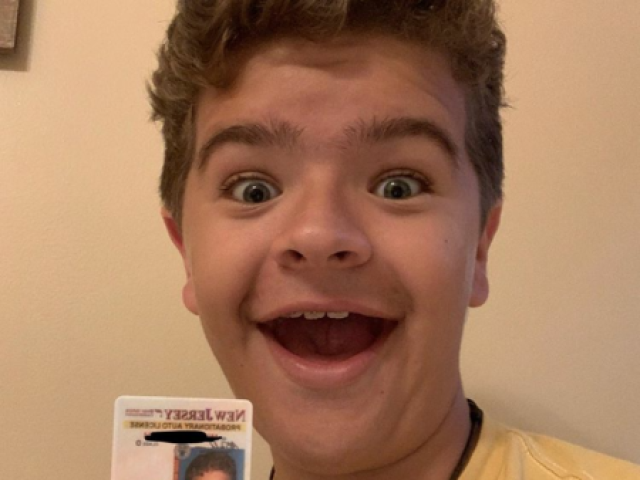 Gaten Matarazzo faz Lucas