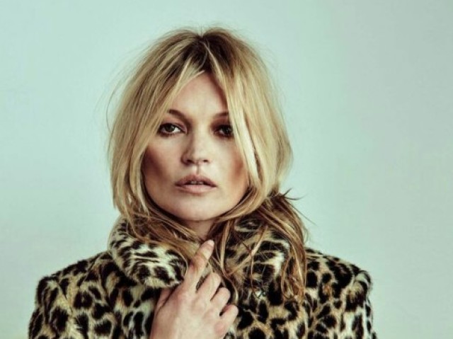 A modelo Kate Moss