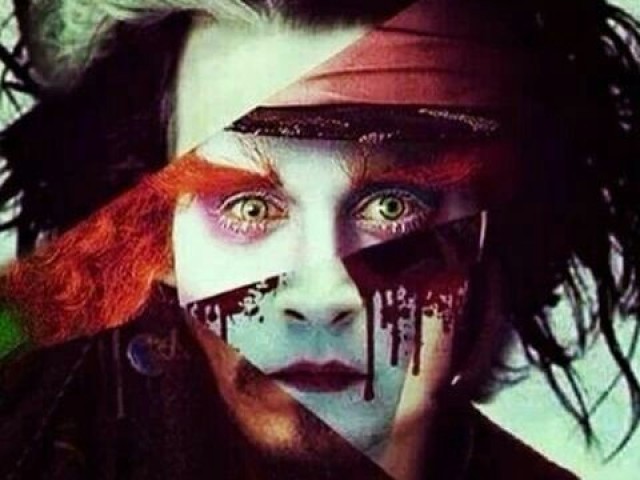 Com qual dos personagens de Johnny Depp você se parece?