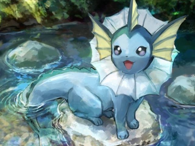 Você seria o Vaporeon