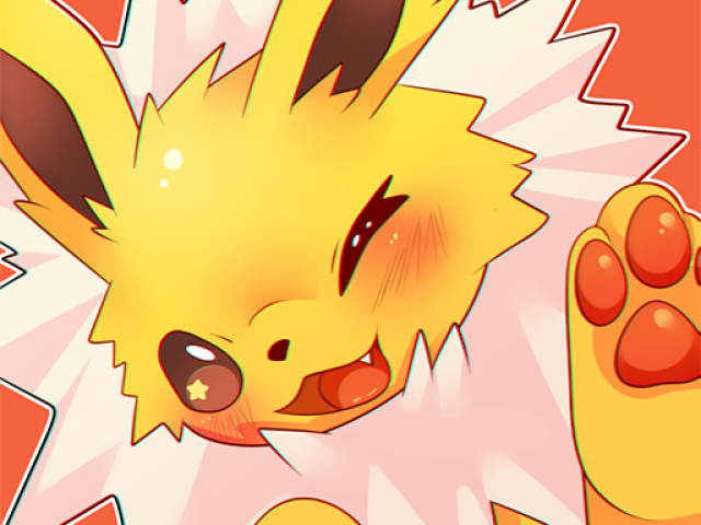 Você seria o Jolteon